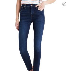 Madewell 10” High Rise Skinny jean